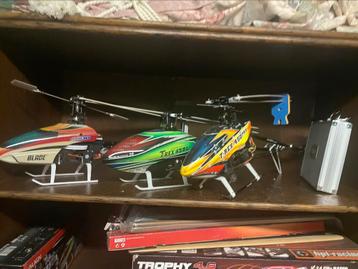 Rc helicopters volledige hobbyset