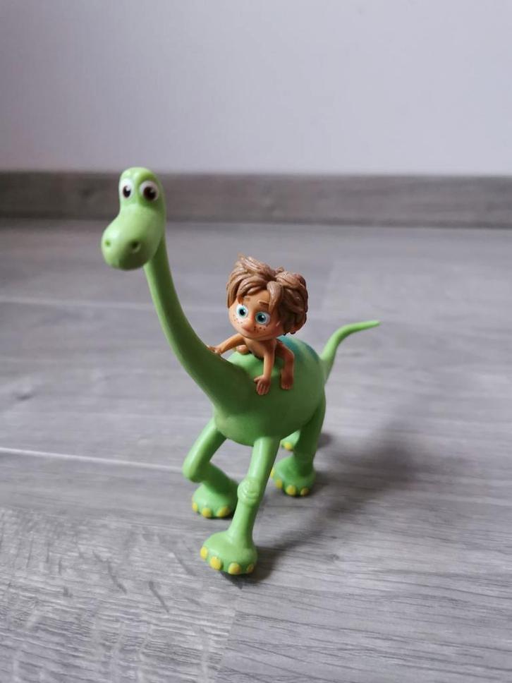 Disney figuurtje The Good Dinosaur, Kinderen en Baby's, Kinderspulletjes, Zo goed als nieuw, Ophalen of Verzenden