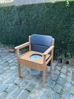 Houten nachtstoel / WC stoel, Diversen, Ophalen, Gebruikt