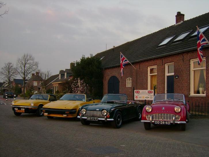 TRIUMPH TR3 TR4 TR5 TR6 ONDERDELEN, Auto-onderdelen, Overige Auto-onderdelen, Mini, Oldtimer onderdelen, Overige automerken, MG
