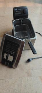 fritpot, frituurpan, Fritel, Elektronische apparatuur, Frituurpannen, Ophalen, Gebruikt