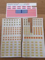 Modelbouw stickers, Hobby en Vrije tijd, Modelbouw | Auto's en Voertuigen, Ophalen of Verzenden