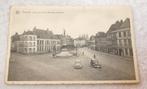postkaart  Tournai place de Lille, Ophalen of Verzenden