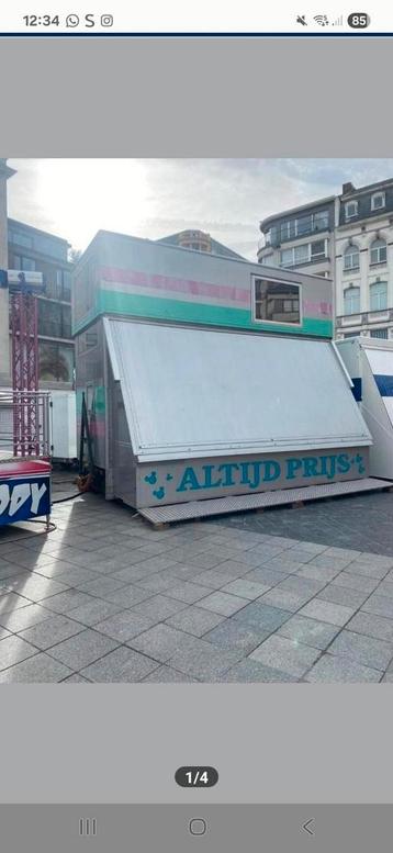 Kermisattractie met woonst te koop beschikbaar voor biedingen