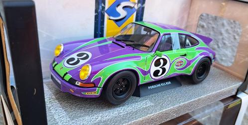 porsche 911 RSR hippy 1:18ème, Hobby en Vrije tijd, Modelauto's | 1:18, Nieuw, Auto, Solido, Ophalen of Verzenden