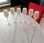 6 glazen CAVA ANNA, samen 10€, Ophalen