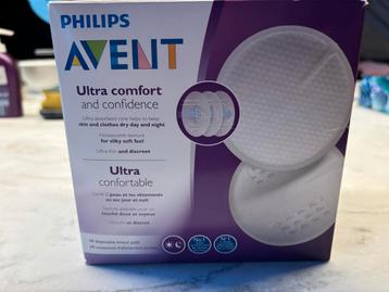 Gratis Wegwerp zoogcompressen