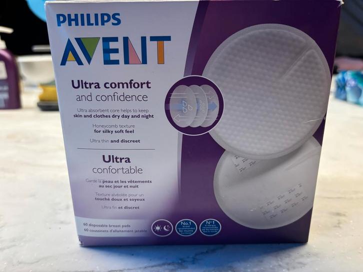 Gratis Wegwerp zoogcompressen, Kinderen en Baby's, Babyvoeding en Toebehoren, Nieuw, Ophalen