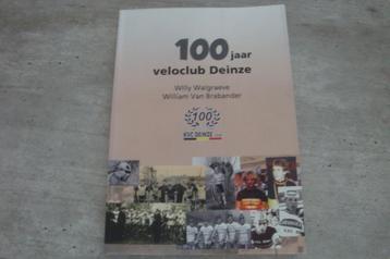 100 JAAR VELOCLUB DEINZE beschikbaar voor biedingen