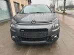 Citroën c3 1.2 purtech 104.000 2017 Gps*Airco GARANTIE, Auto's, Euro 6, 1199 cc, Zilver of Grijs, Stadsauto