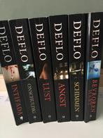 Deflo - 6 boeken, Boeken, Thrillers, Deflo, Zo goed als nieuw, Ophalen