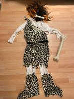 Déguisement homme des cavernes + perruque + accessoires 7ans, Enlèvement, Utilisé