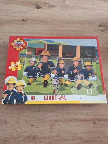 Vloerpuzzel Brandweer Sam beschikbaar voor biedingen