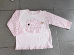 roze t-shirt met olifantje maat 80 perfecte staat, Enfants & Bébés, Vêtements de bébé | Taille 80, Comme neuf, Fille, Enlèvement ou Envoi