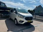 FORD TRANSIT CUSTOM * LIMITED * DUB CAB * L2 * 170PK, Auto's, Testrit aan huis, Stof, 4 cilinders, 2500 kg