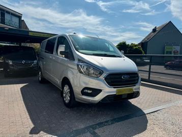 FORD TRANSIT CUSTOM * LIMITED * DUB CAB * L2 * 170PK beschikbaar voor biedingen