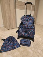 Kipling boekentas compleet nieuwe set 150€, Zo goed als nieuw, Blauw