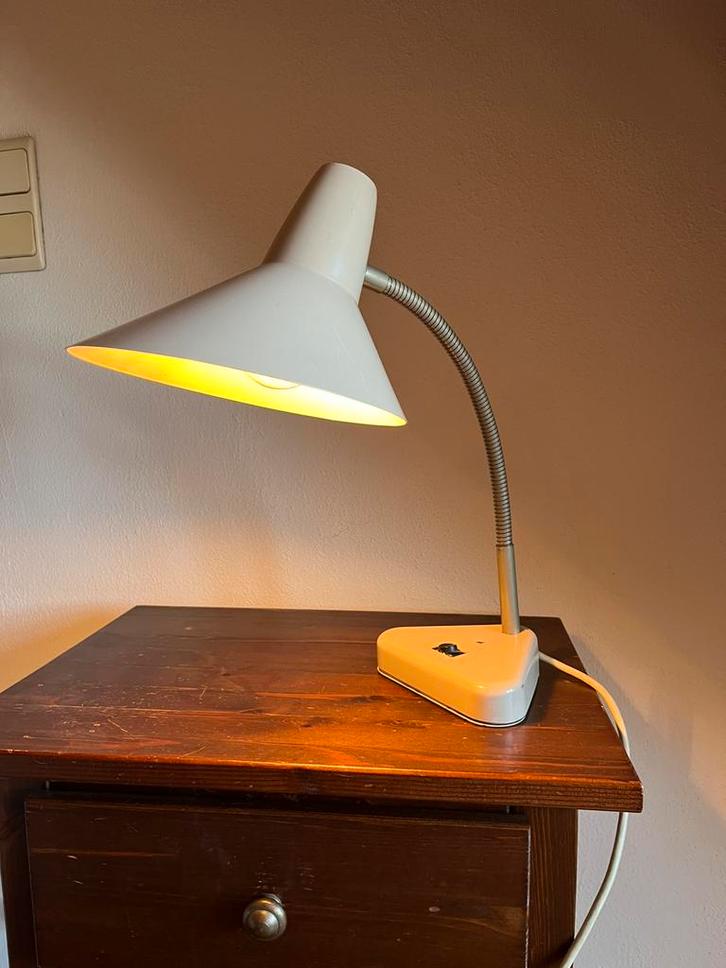 Hala Zeist lamp Busquet, Huis en Inrichting, Lampen | Tafellampen, Gebruikt, Minder dan 50 cm, Metaal, Ophalen