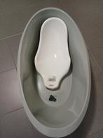 Baignoire pour bébé gris clair et blanc., Enfants & Bébés, Enlèvement, Baignoire