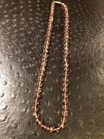 Liquidation - N14 -  Collier en strass violet, L 28 cm, Handtassen en Accessoires, Kettingen, Ophalen, Overige materialen, Gebruikt