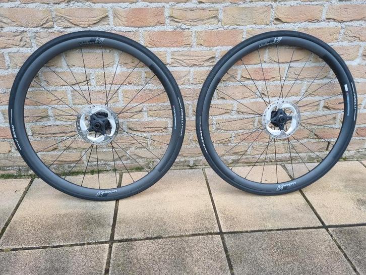 Carbon wielset VISION TC30, Fietsen en Brommers, Fietsonderdelen, Zo goed als nieuw, Racefiets, Wiel, Ophalen