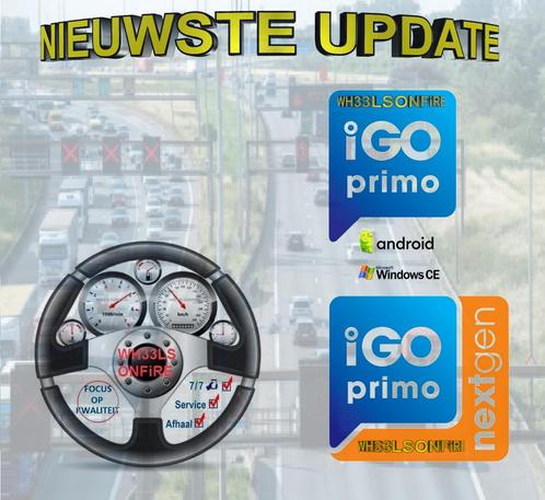 iGO Primo NextGen Update Windows CE & Android 2022.Q4, Computers en Software, Navigatiesoftware, Update, Verzenden