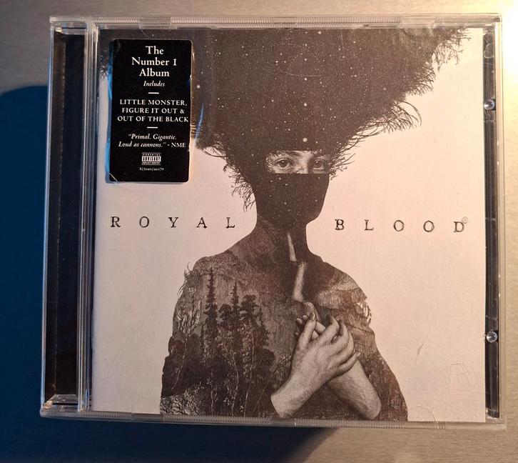 CD. Du sang royal. Nouveau dans son emballage., CD & DVD, CD | Rock, Enlèvement ou Envoi