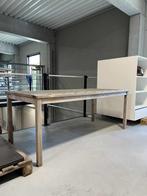 tuintafel, Ophalen, Gebruikt, Rechthoekig, Teakhout