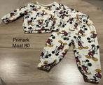 Setje Mickey Mouse (Primark, maat 80), Kinderen en Baby's, Babykleding | Maat 80, Ophalen of Verzenden, Zo goed als nieuw, Setje