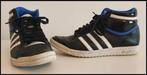 Zwart-wit sneakers Adidas 'Top ten high sleek up', Sneakers et Baskets, Noir, Porté, Enlèvement ou Envoi