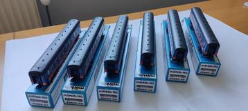 Märklin 40690 set 6 slaaprijtuigen NMBS beschikbaar voor biedingen