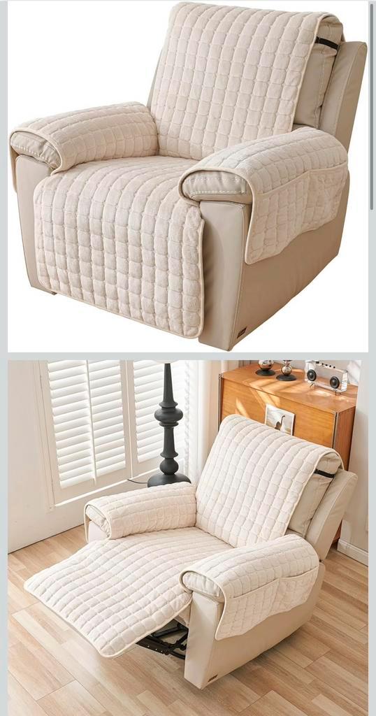 Stoelbeschermer voor relaxstoel, Huis en Inrichting, Fauteuils, Zo goed als nieuw, Ophalen of Verzenden