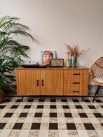 Vintage midcentury dressoir | platenspeler meubel | kast, Ophalen, Gebruikt