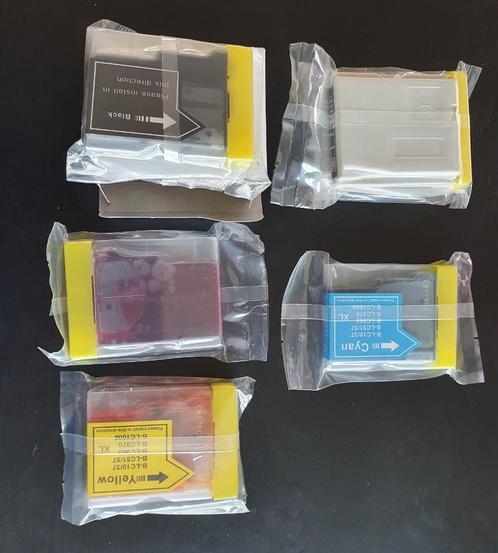 6 cartridges compatible met Brother MFC-440, Computers en Software, Printerbenodigdheden, Nieuw, Cartridge, Ophalen of Verzenden
