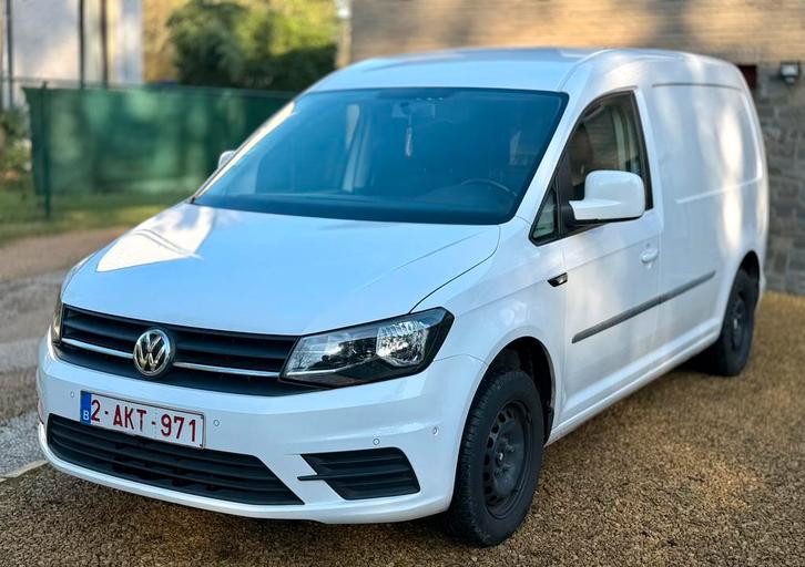 Volkswagen Caddy 2.0 tdi maxi long 2017, Auto's, Volkswagen, Particulier, Caddy Maxi, Bluetooth, Diesel, Euro 6, Automaat, Ophalen