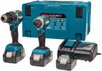 Makita - DHP484 Boorhamer + Dtd1 Slagschroevendraaier, Nieuw, 600 watt of meer, Ophalen, Boor- en Schroefmachine