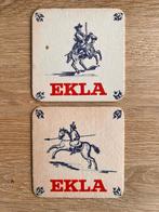 Bierviltjes - EKLA, Verzamelen, Biermerken, Verzenden, Gebruikt, Viltje(s)