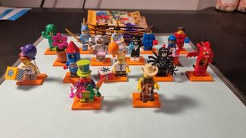 Lego Minifigure Series 18. (Zonder Politieman)