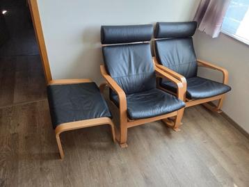 Topdeal: 2 zetels en een voetbankje beschikbaar voor biedingen