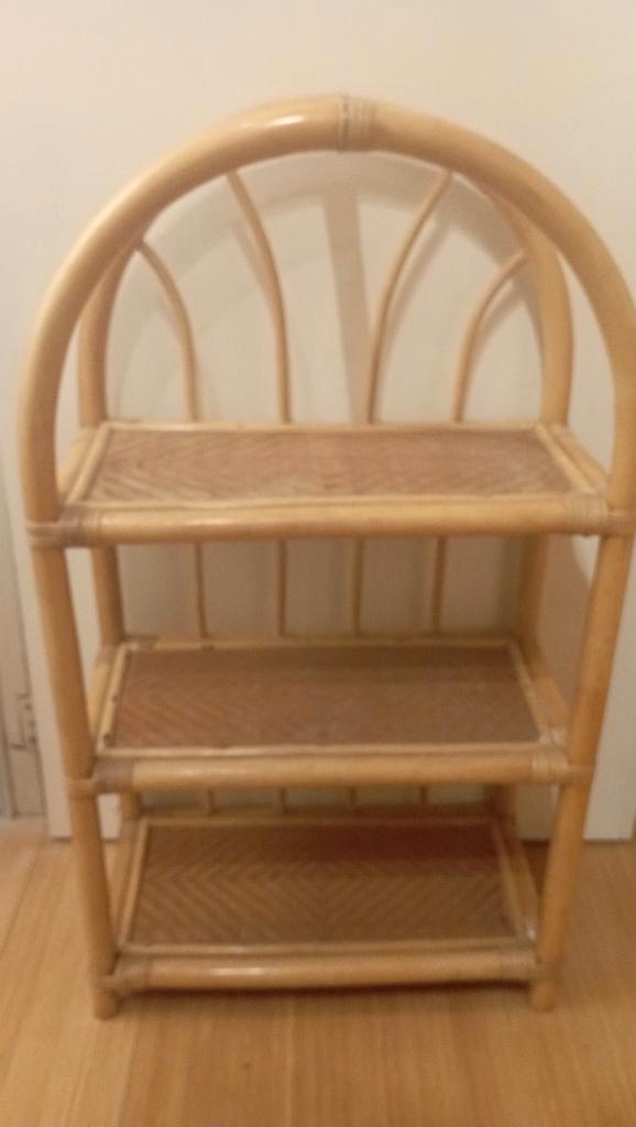 Antieke plank van rotan en bamboe, Antiek en Kunst, Antiek | Meubels | Stoelen en Sofa's, Ophalen