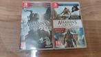 Assassin's Creed III en IV (Switch), Games en Spelcomputers, Avontuur en Actie, Vanaf 18 jaar, 1 speler, Eén computer