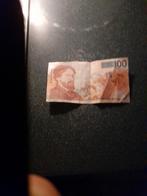 Bankbiljet 100 begische frank, Postzegels en Munten, Ophalen, Bankbiljetten