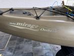 Hobie Mirage Outback met Bixpy motor en Sandtrax wielen, Ophalen, Gebruikt, 1-persoons