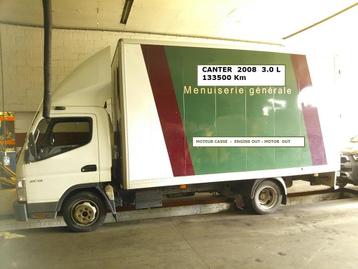 MITSUBISHI CANTER 3.0 L  diesel moteur cassé, Autos, Achat, Diesel, Particulier, Mitsubishi