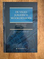 De Valks juridisch woordenboek, Boeken, Ophalen of Verzenden, Nieuw