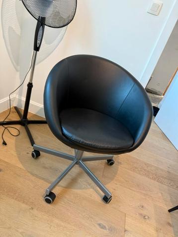 Bureaustoel ikea, Huis en Inrichting, Bureaustoelen, Ophalen of Verzenden, Gebruikt, Zwart, Bureaustoel