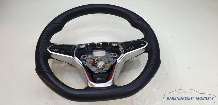 GTI stuur VW Golf 8 VIII stuurwiel 5H0419089 leer leder gepe, Auto-onderdelen, Besturing, Volkswagen, Gebruikt