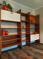 Vintage modulair wandsysteem, Ophalen