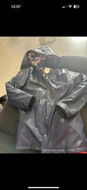 Manteau imperméable 140 DPAM, Enfants & Bébés, Enlèvement ou Envoi, Comme neuf, Du pareil au même, Fille