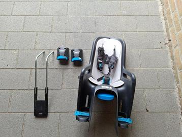 Thule RideAlong kantelbaar kinderfietsstoeltje donkergrijs beschikbaar voor biedingen